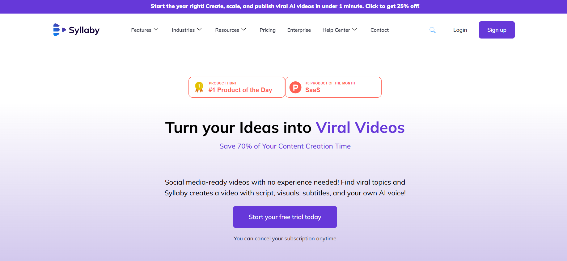 Syllaby.io Review: The Smart AI Tool That Creates Viral Video Content in Minutes
