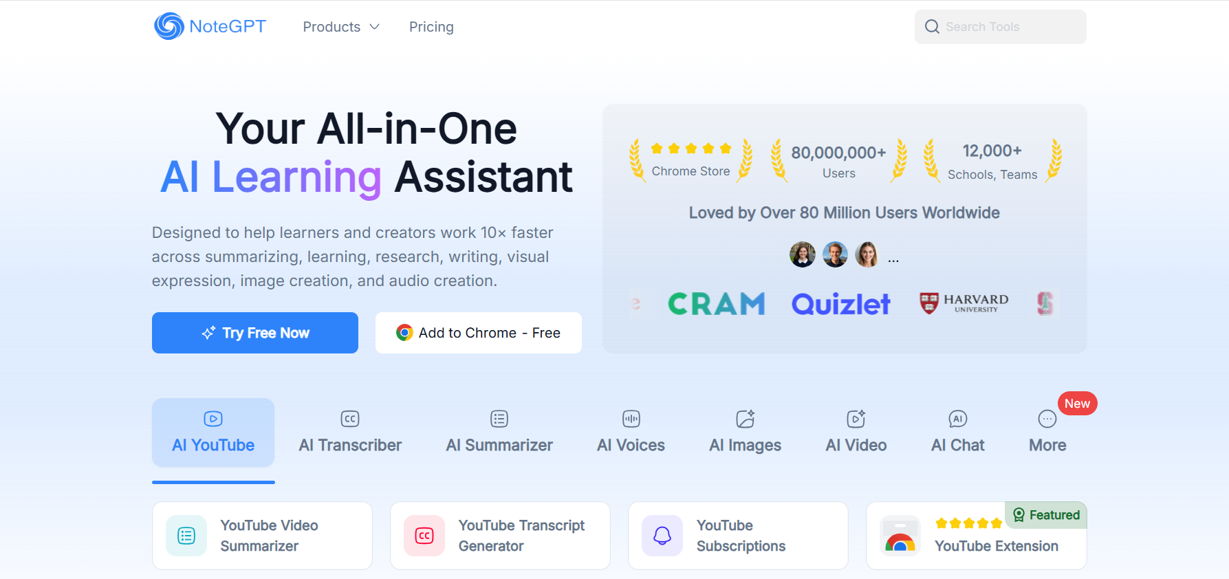 NoteGPT.io Review 2026: Turn YouTube Videos, PDFs & Websites into Smart Notes with AI